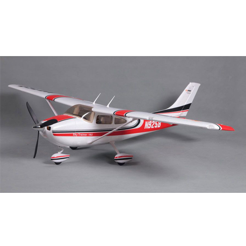 FMS Sky Trainer 182 PNP 1400mm Red EPO